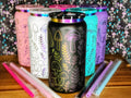Engraved-tumbler 16 Oz. Rainbow Mushroom