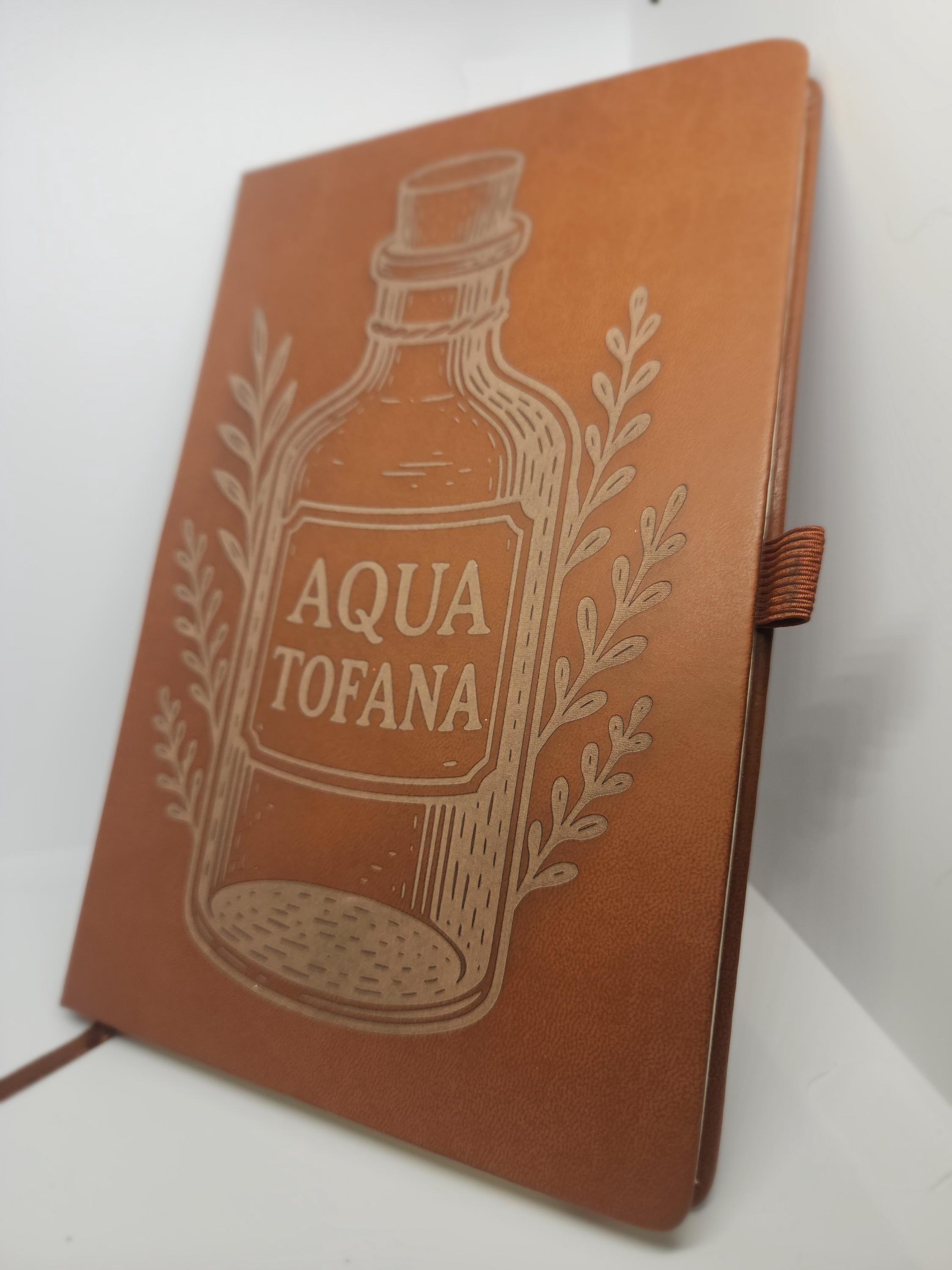 Laser Engraved A5 notebooks