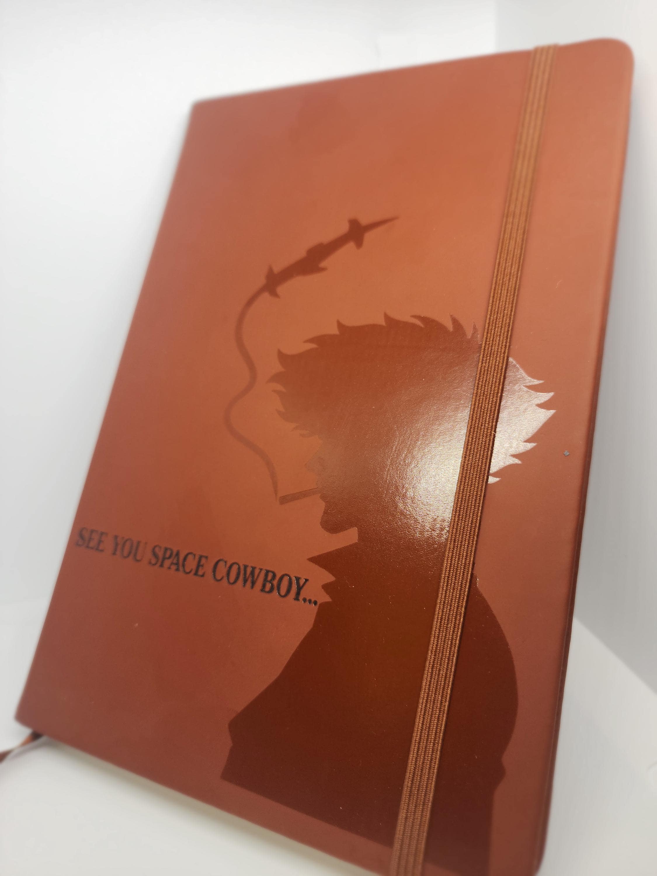 Laser Engraved A5 notebooks