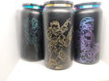 Engraved-tumbler 16 Oz. Halo protagonist inspired.