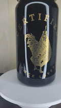 Chicken tumbler- laser engraved-16 oz.