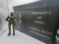 Halo inspired- ammo can- laser engraved
